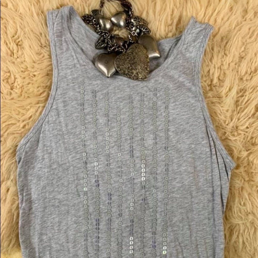 Gap Sequined tank